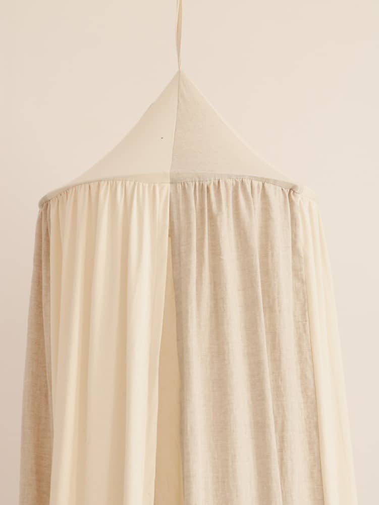 Baldachin "Cream Circus"