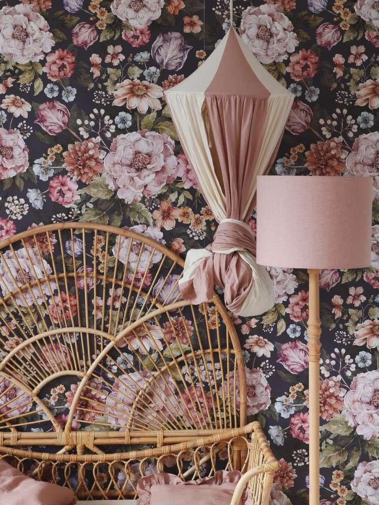 Baldachin "Powder Pink Circus"