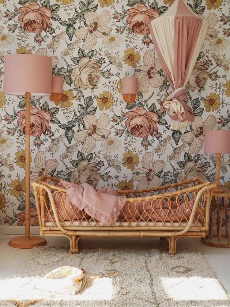 Baldachin "Powder Pink Circus"