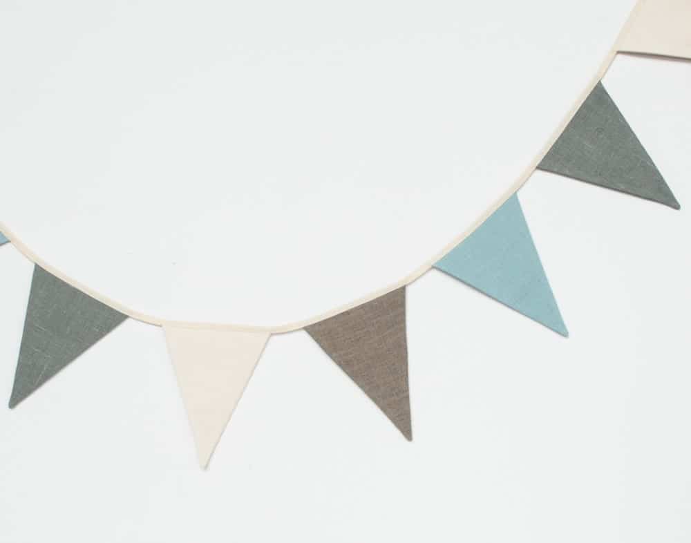 Girlande "Natural Colors"