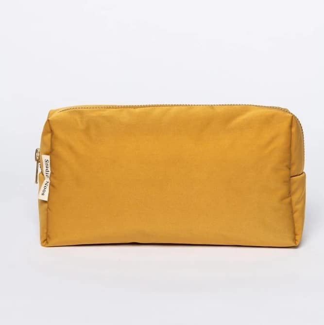 Kosmetiktasche Pouch *Puffy* Ochre