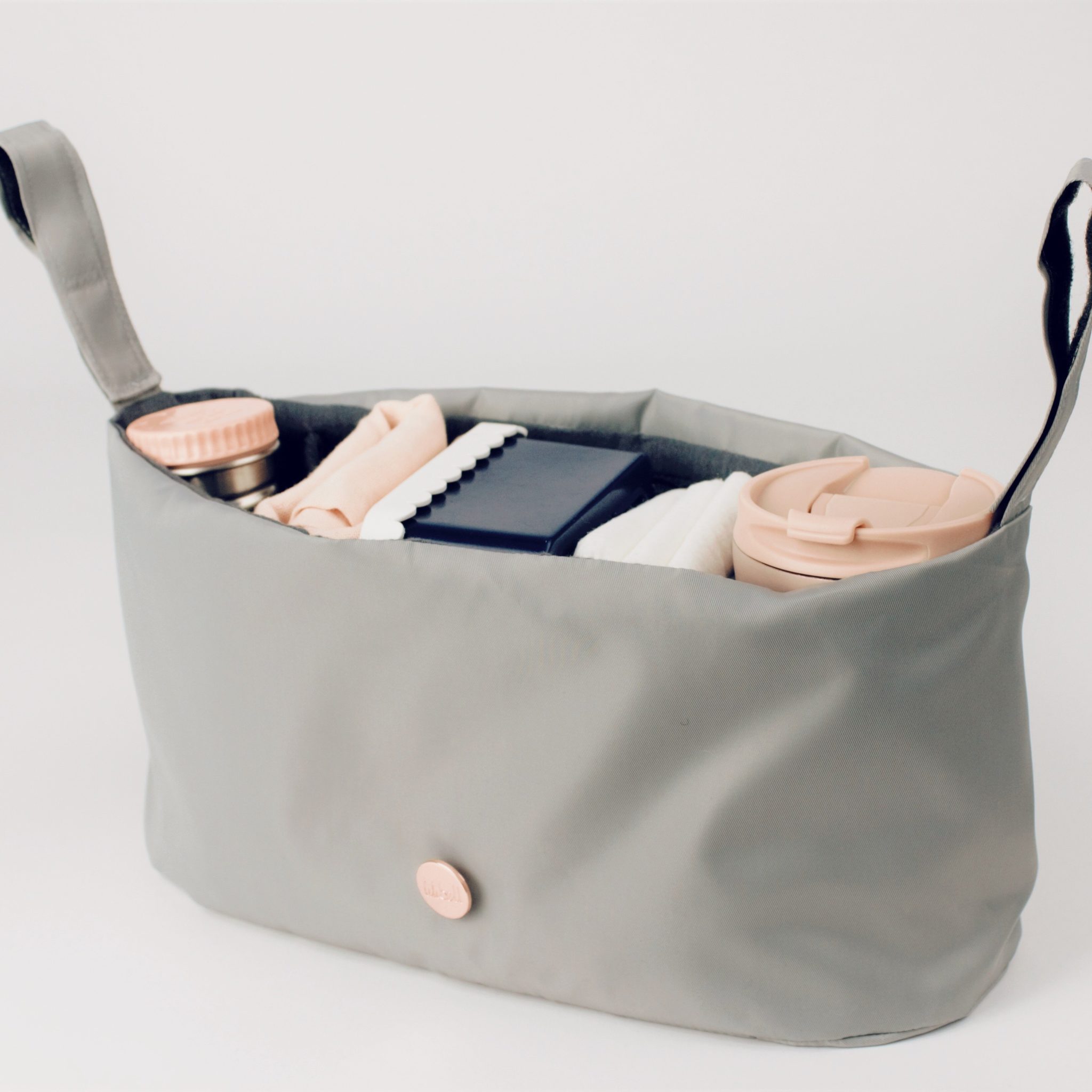 Buggy Bunny Kinderwagentasche Grau