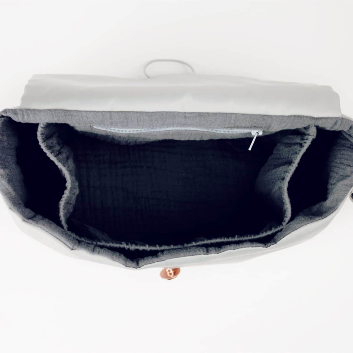 Buggy Bunny Kinderwagentasche Grau