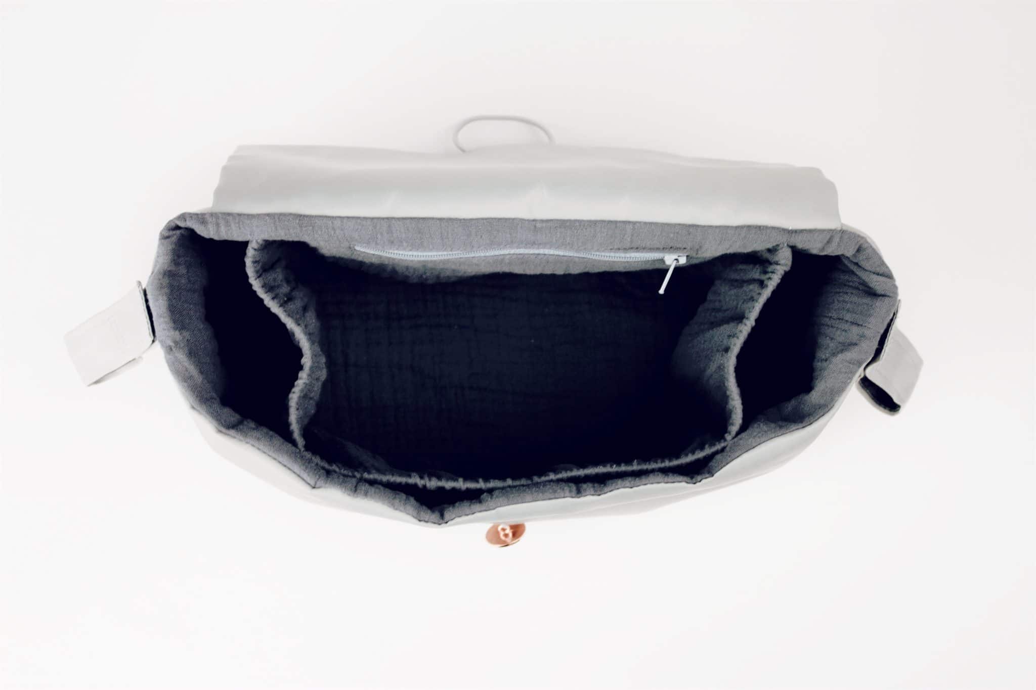 Buggy Bunny Kinderwagentasche Grau