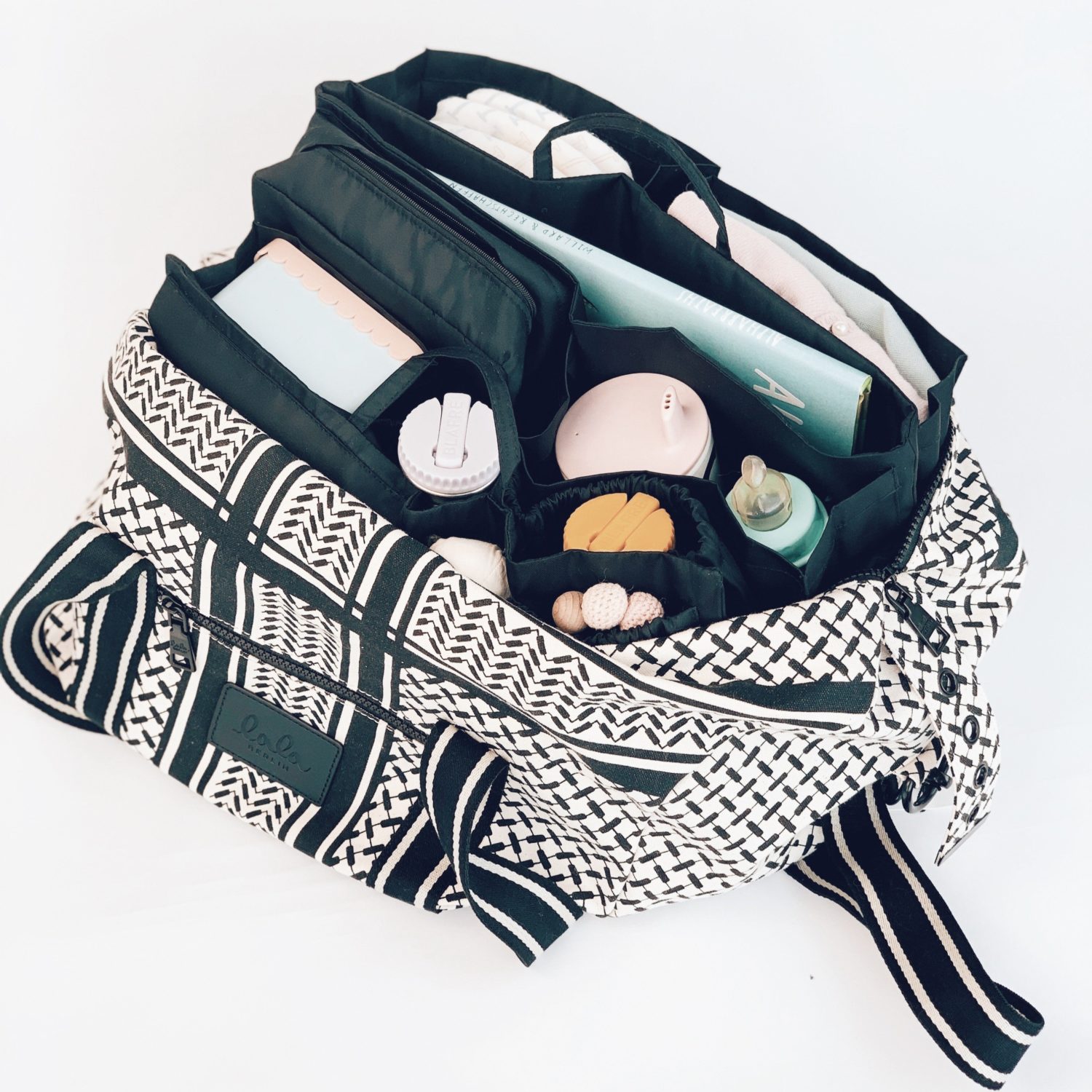 Granda Wickeltasche Schwarz