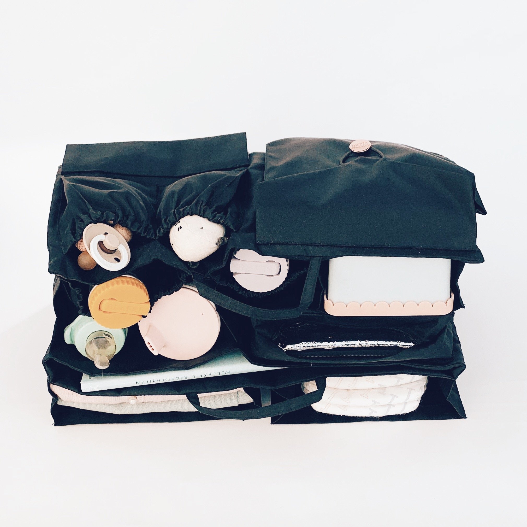 Granda Wickeltasche Schwarz
