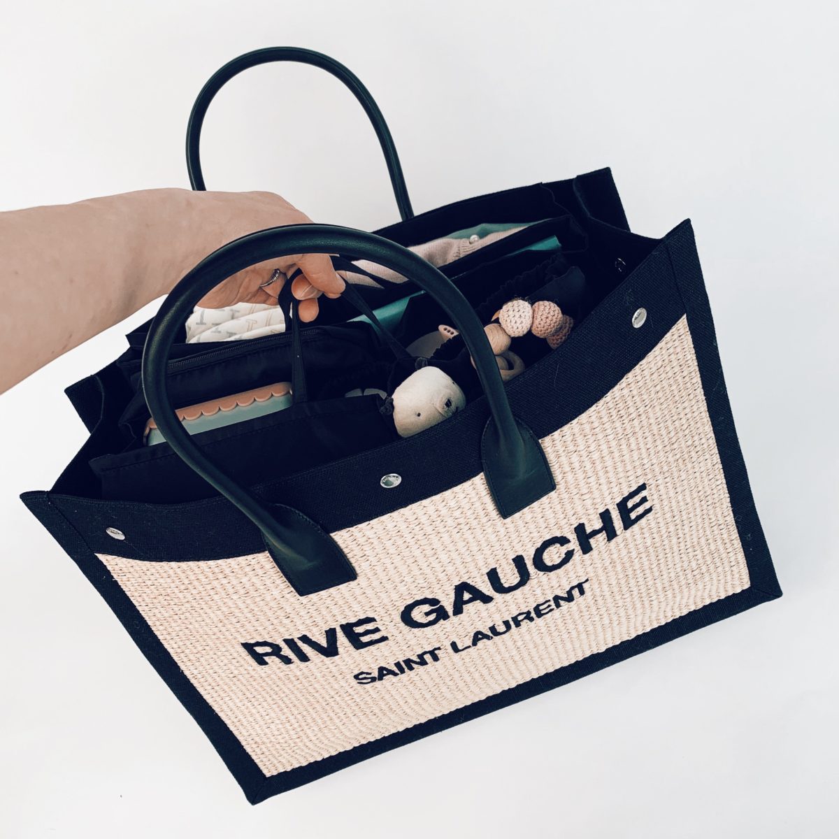 Granda Wickeltasche Schwarz