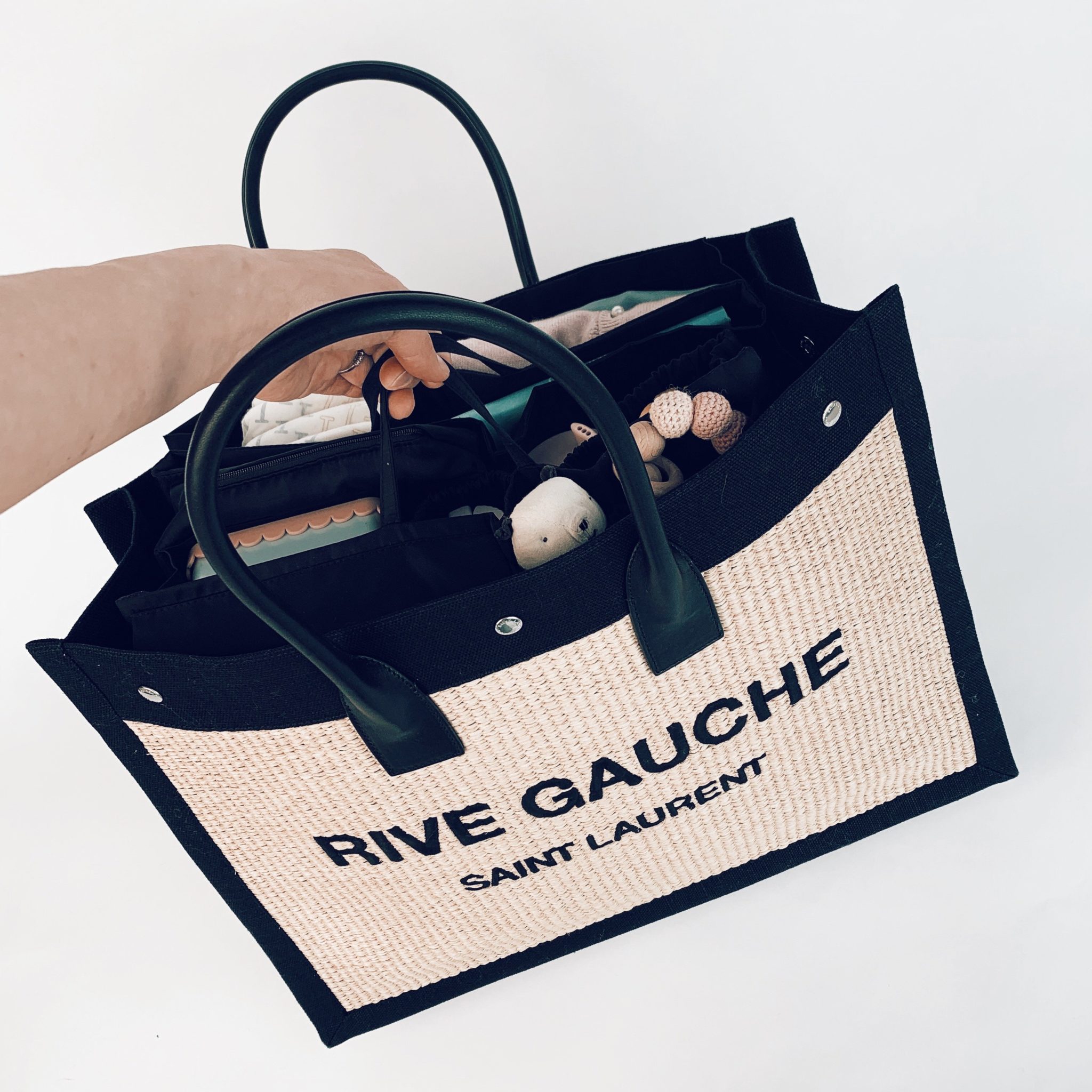 Granda Wickeltasche Schwarz