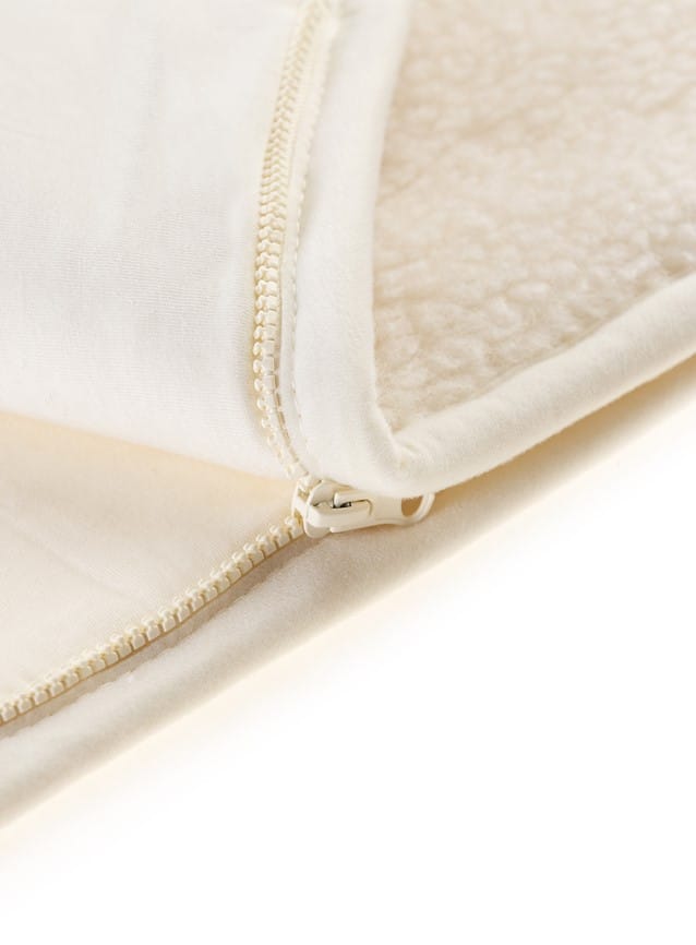 Schlafsack “Cotto Naturel” Biowolle