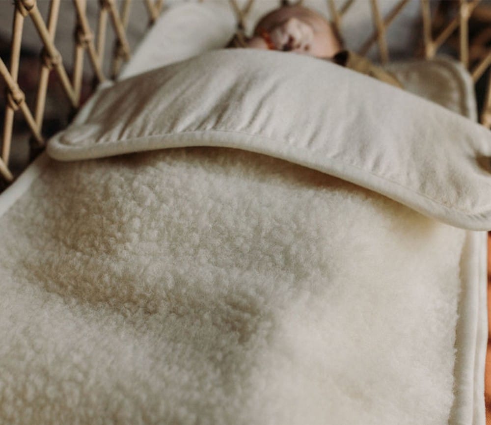 Schlafsack “Cotto Naturel” Biowolle