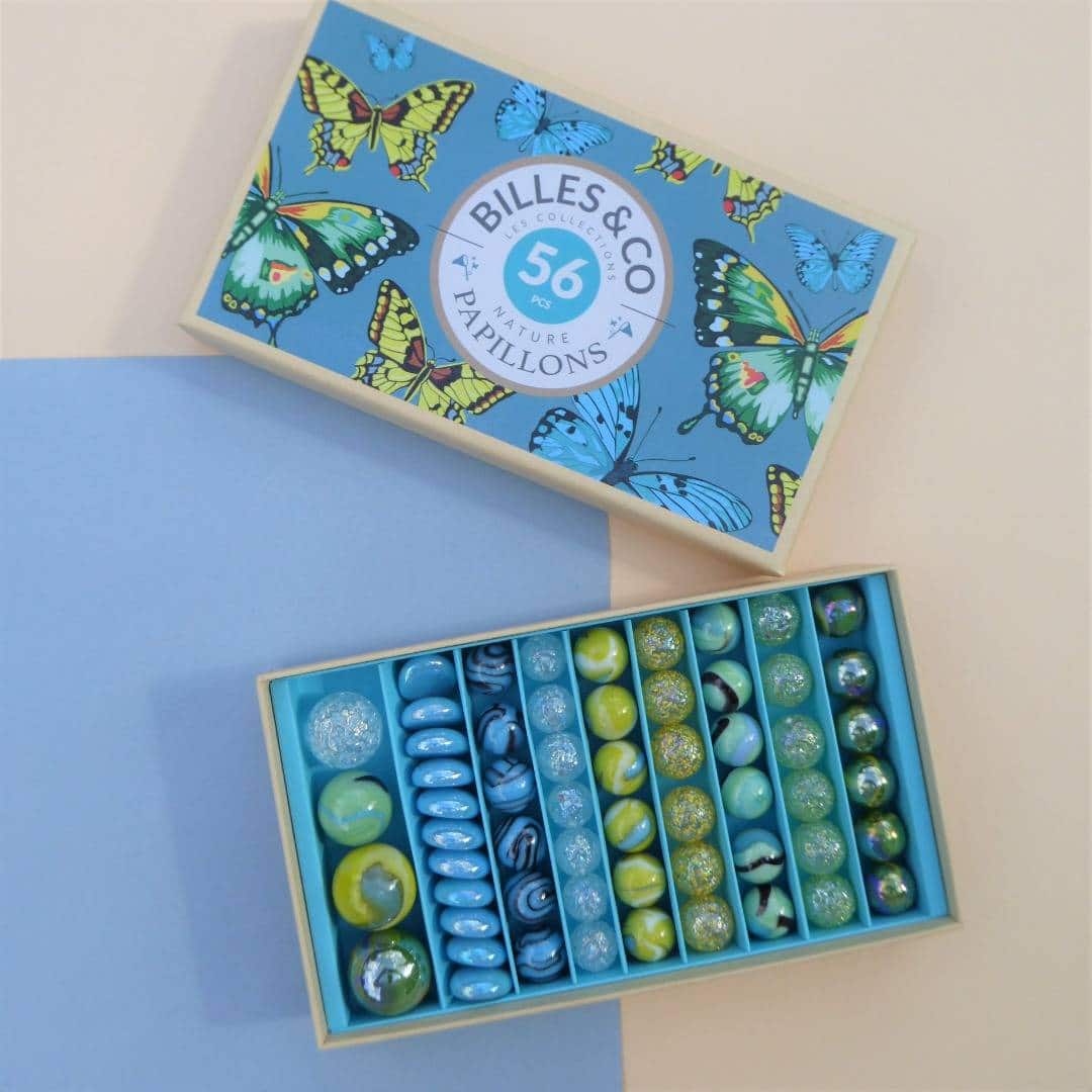Murmel Box *Schmetterlinge*