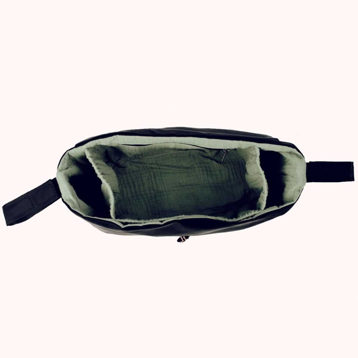 Buggy Bunny Kinderwagentasche Black Green