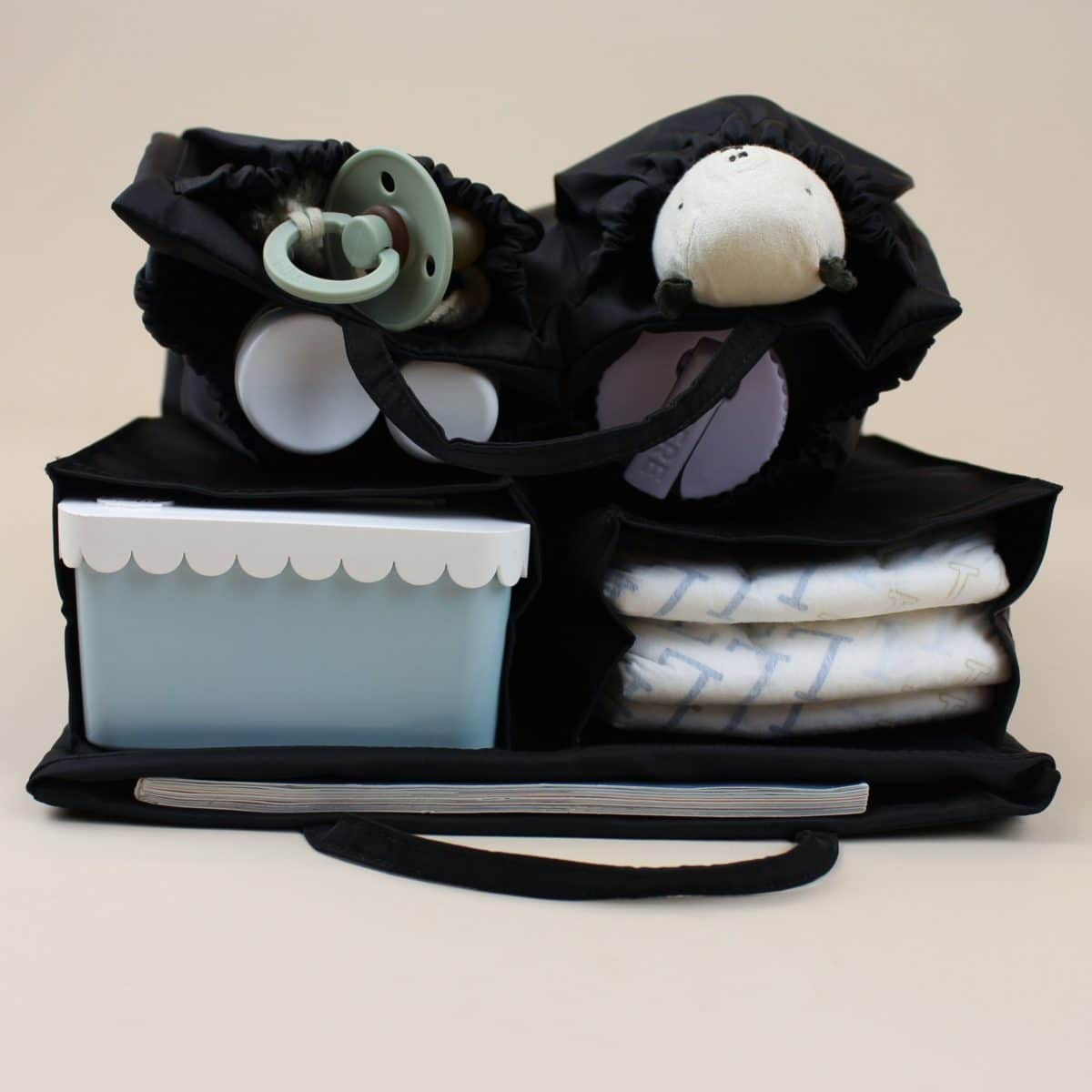 Pico Wickeltasche Schwarz