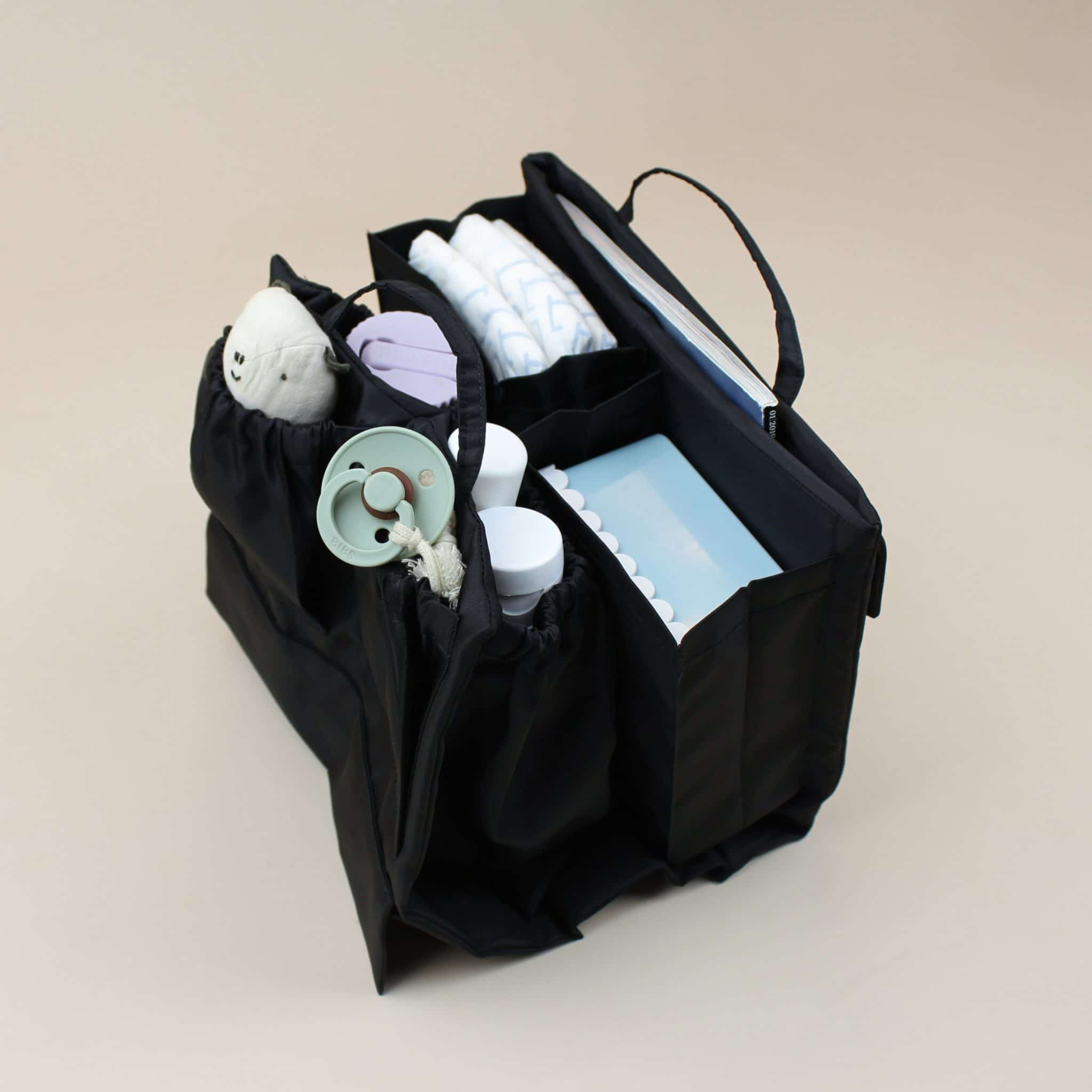 Pico Wickeltasche Schwarz
