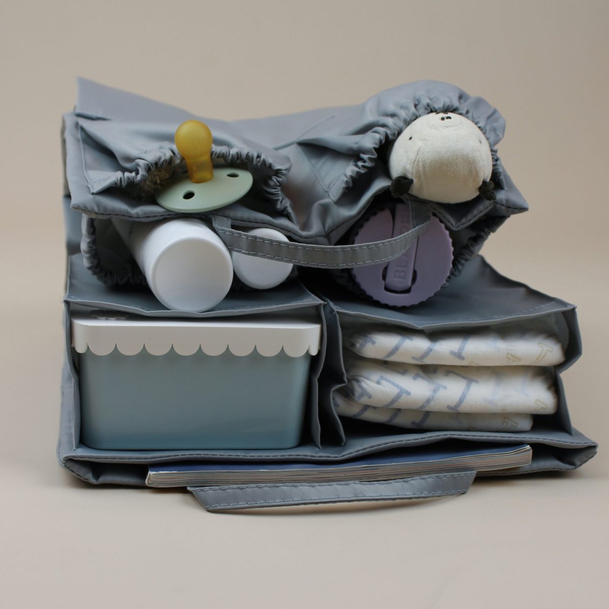 Pico Wickeltasche Grau