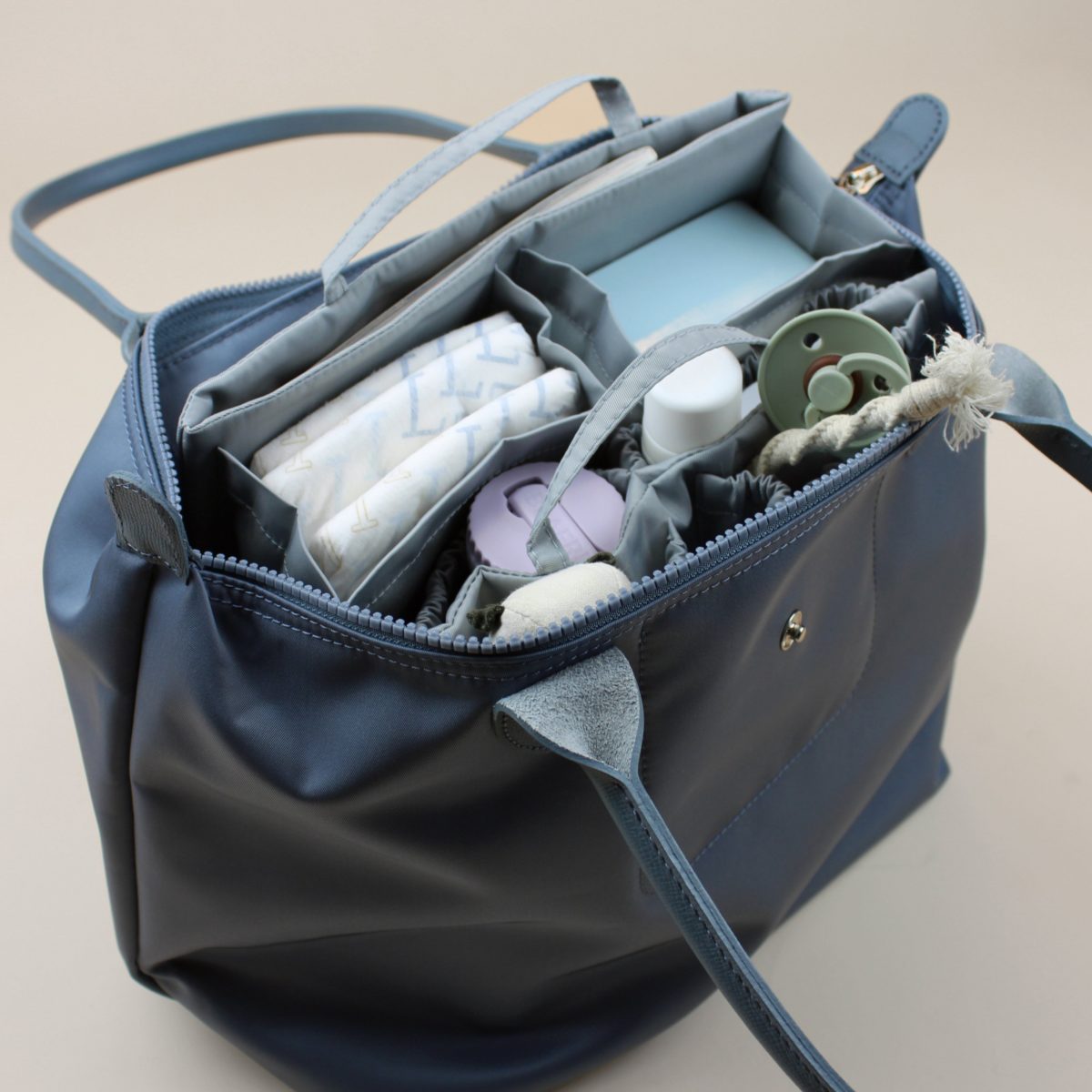 Pico Wickeltasche Grau