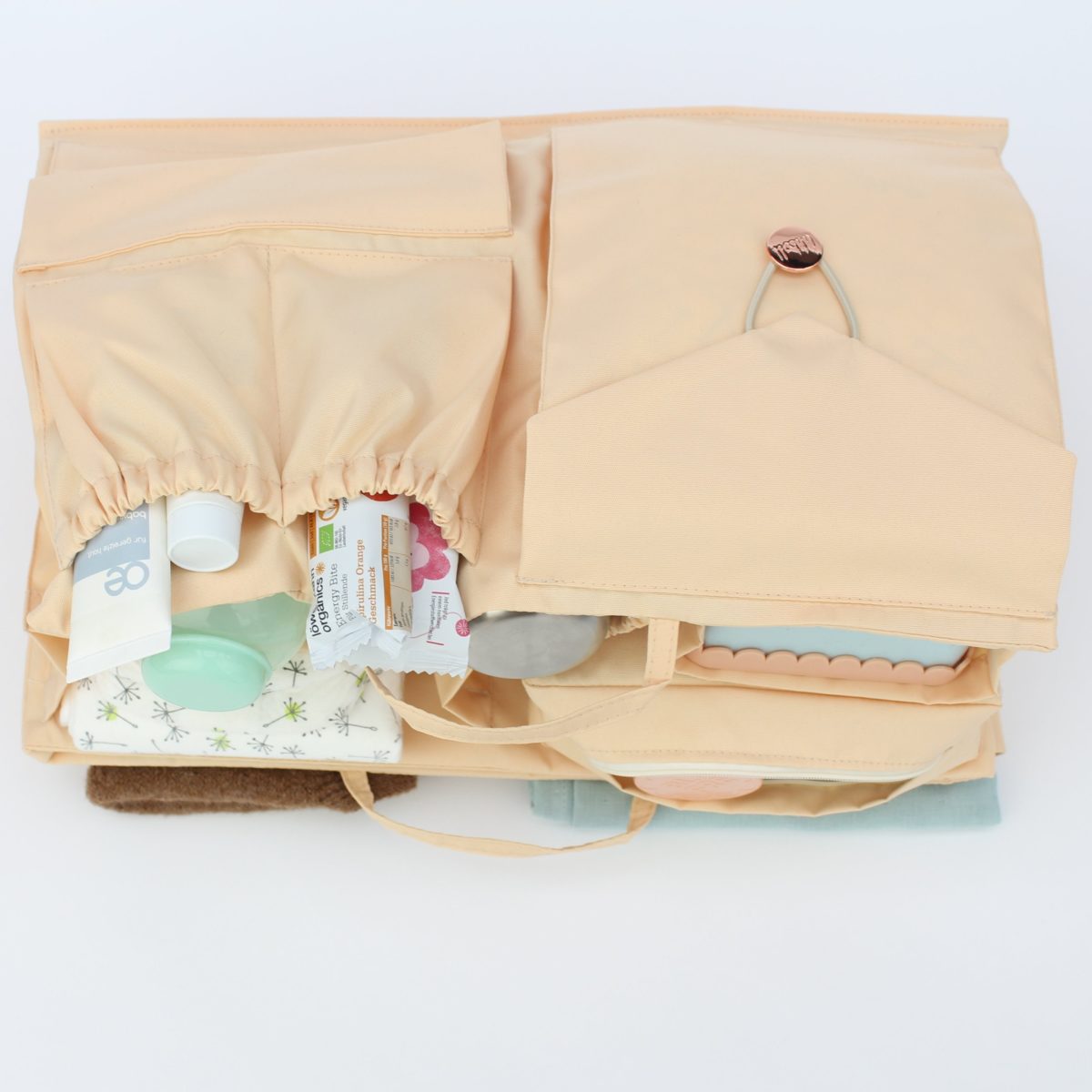 Granda Wickeltasche Beige