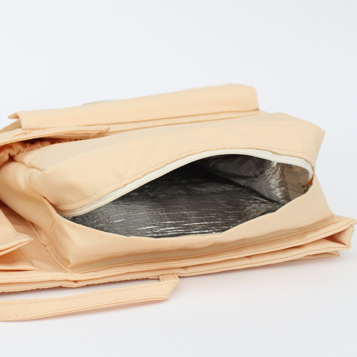 Granda Wickeltasche Beige