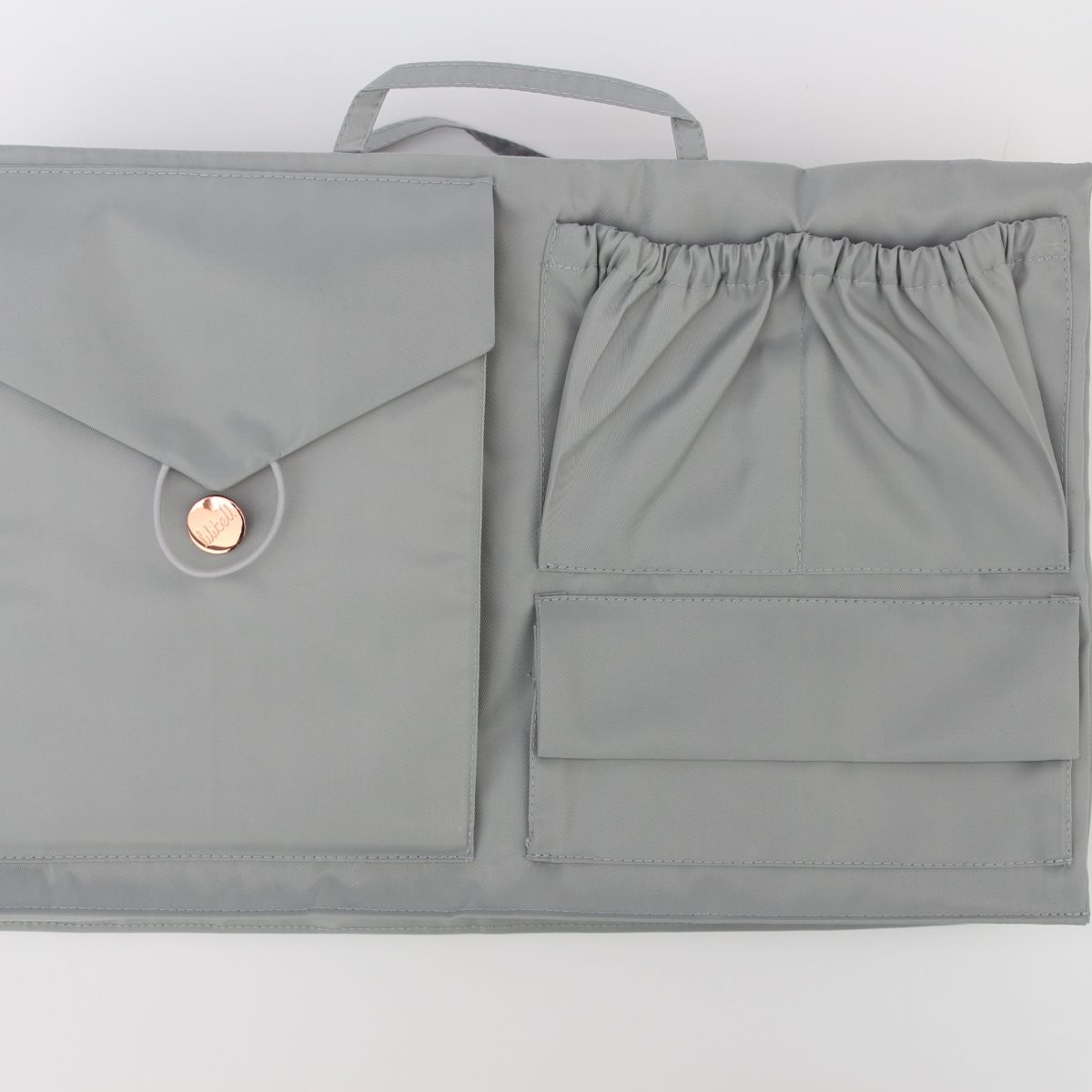 Granda Wickeltasche Grau