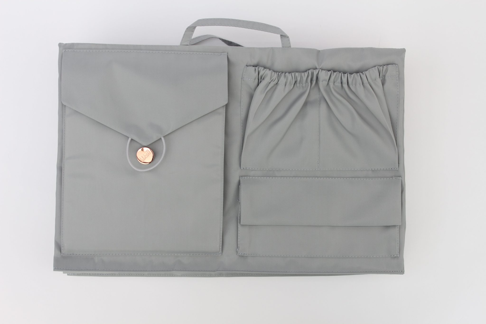 Granda Wickeltasche Grau