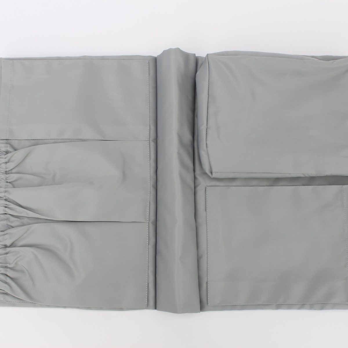 Granda Wickeltasche Grau