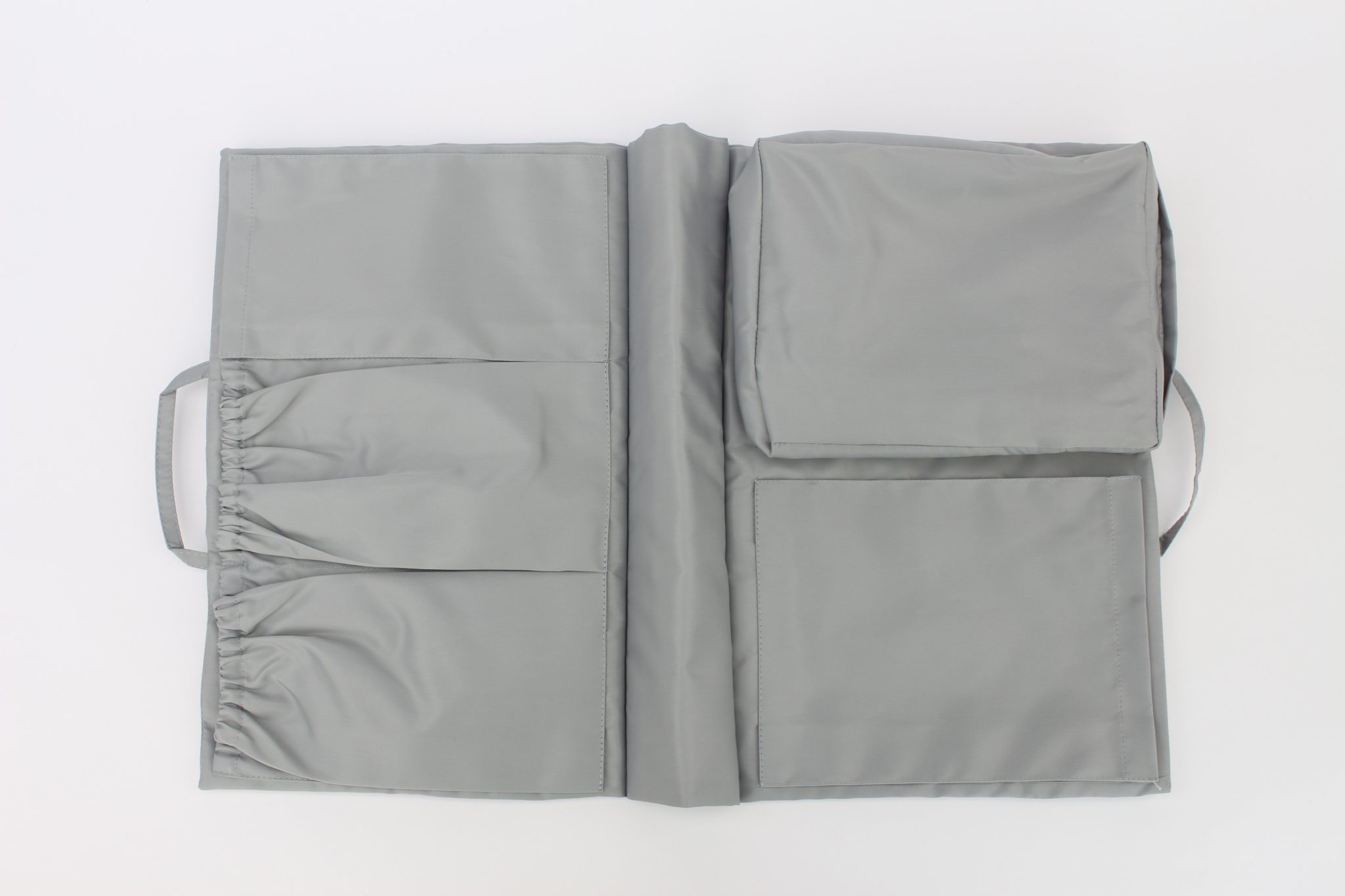 Granda Wickeltasche Grau