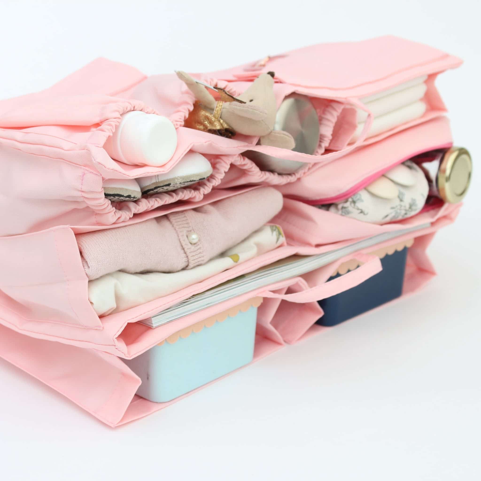 Granda Wickeltasche Blossom Pink