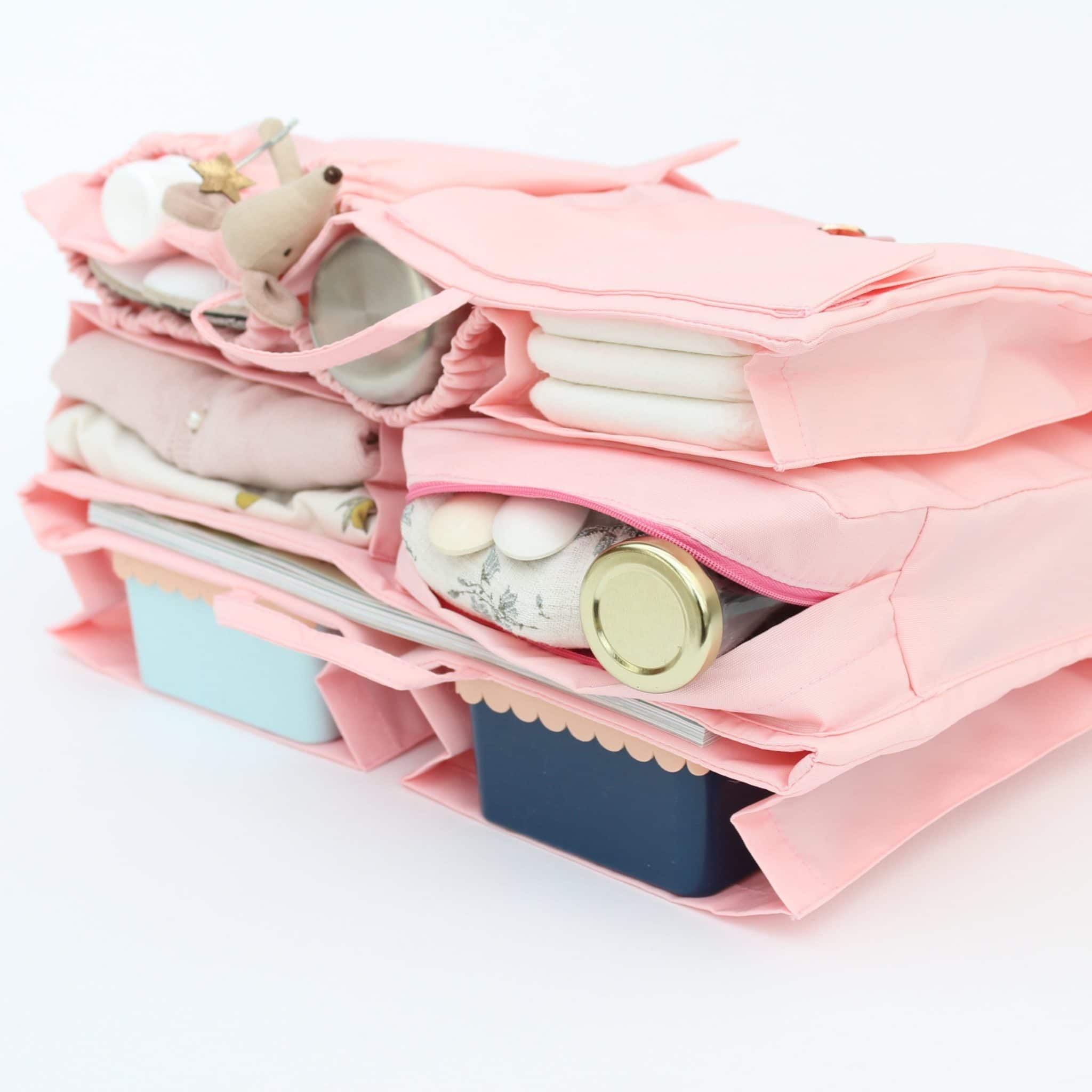 Granda Wickeltasche Blossom Pink