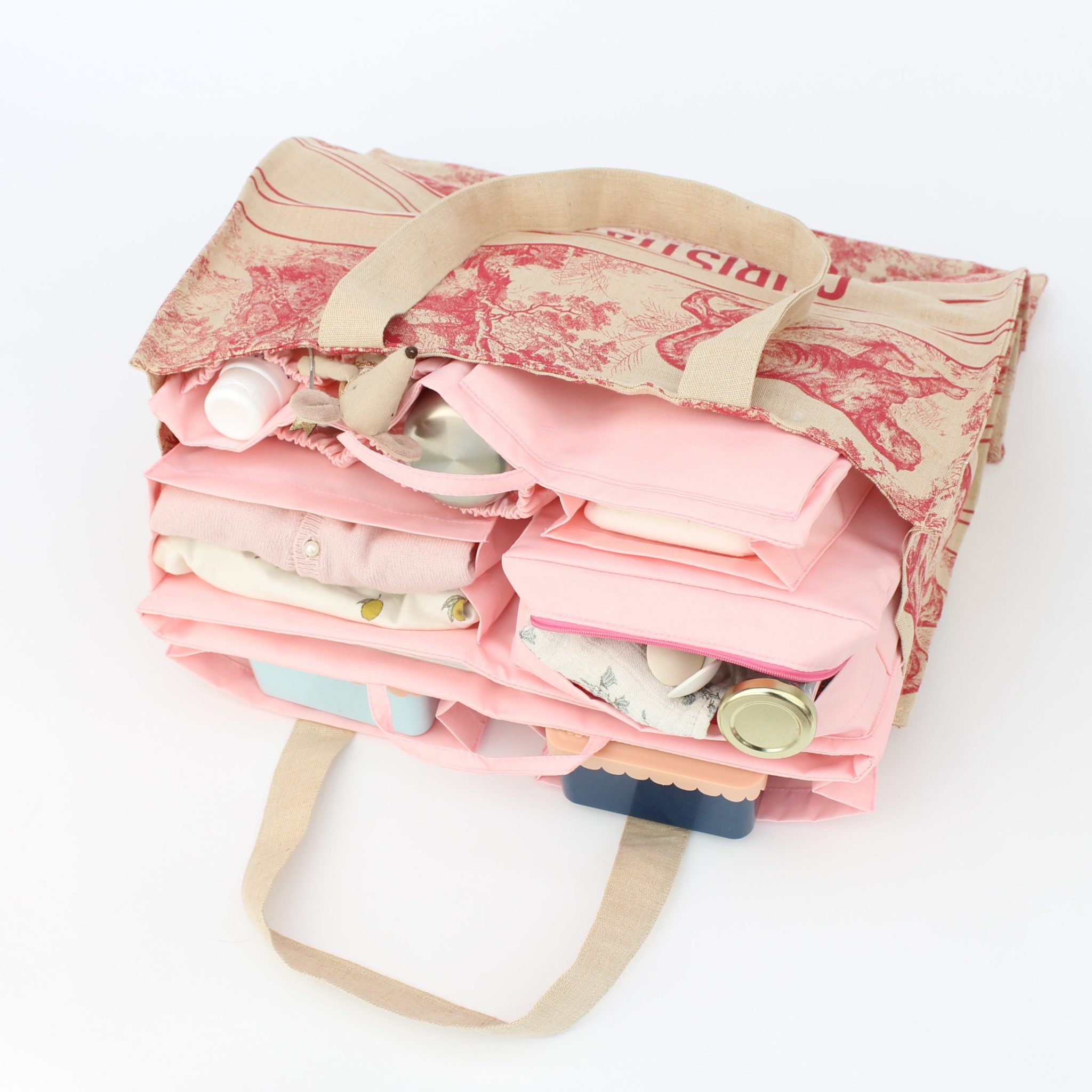 Granda Wickeltasche Blossom Pink