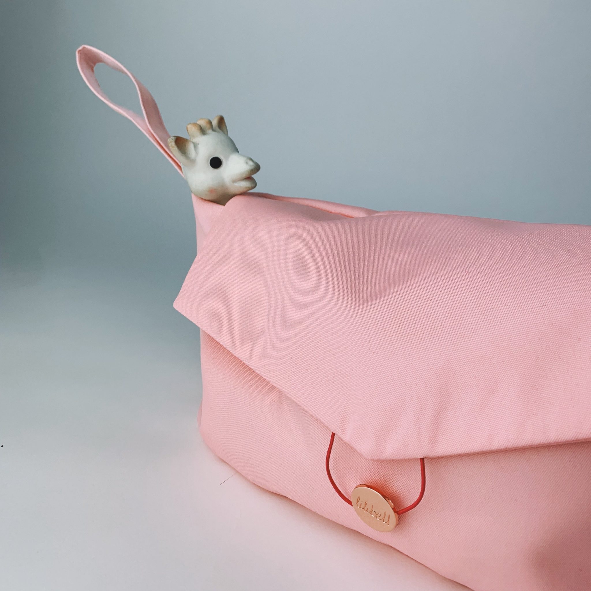 Buggy Bunny Kinderwagentasche Blossom Pink