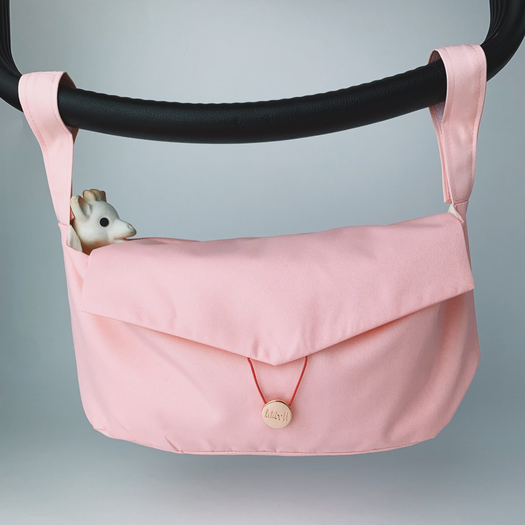 Buggy Bunny Kinderwagentasche Blossom Pink