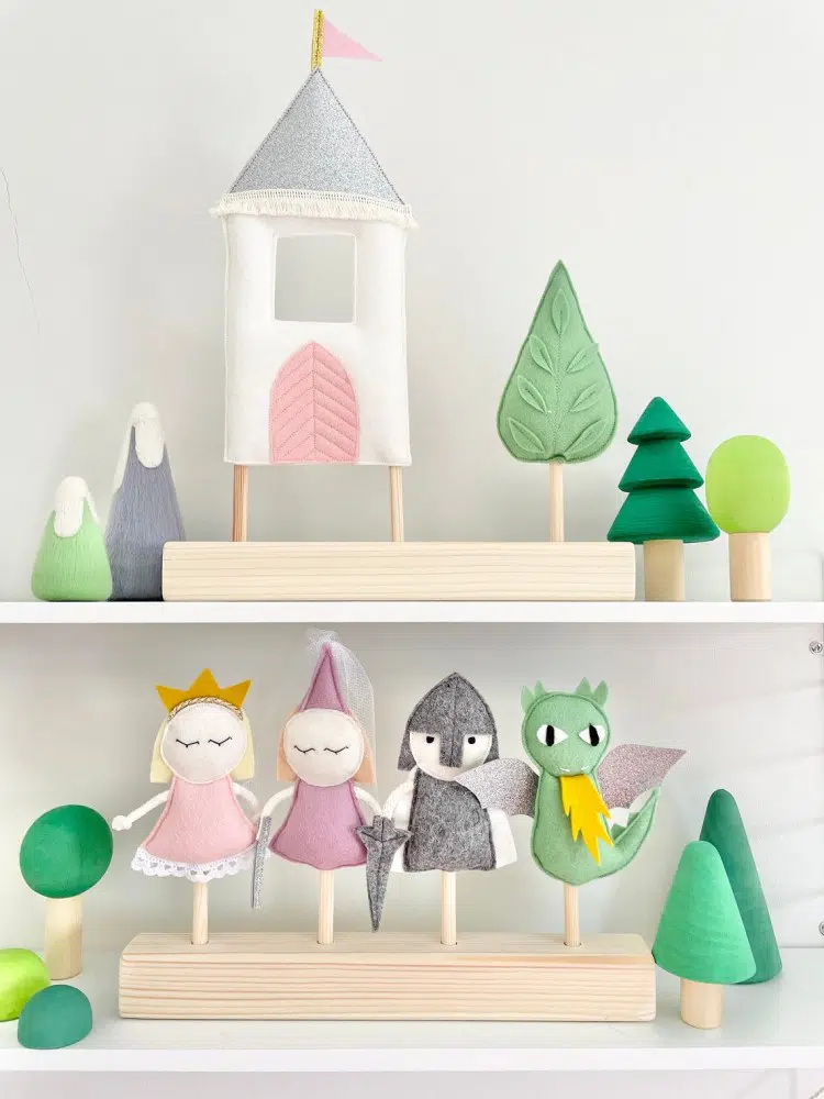 Schloß für Theater, Silber