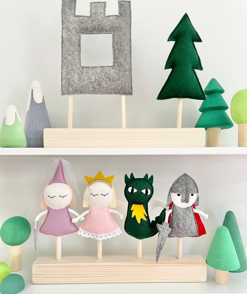 Märchenpuppen Set für Theater