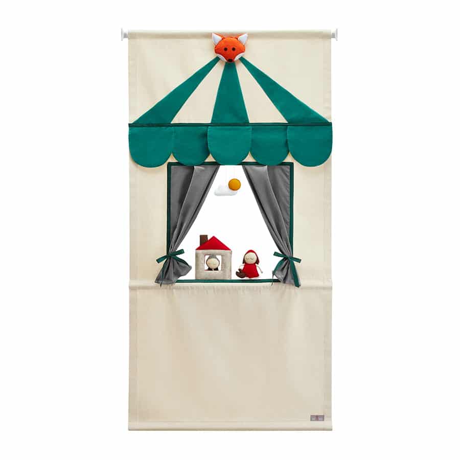 Rotkäppchen Puppen Set für Theater