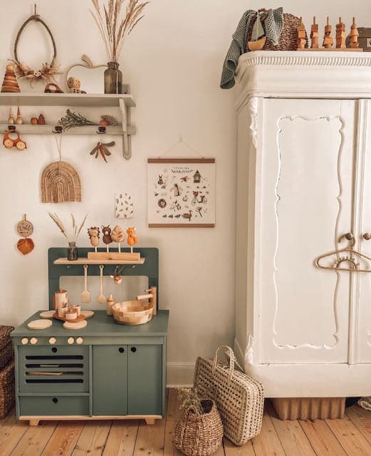 Waldfreunde Puppen Set für Theater