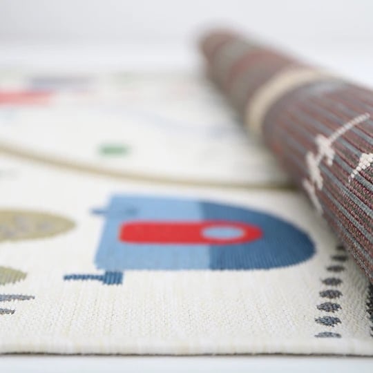 Kinderteppich "Little Camper" 123 x 180cm