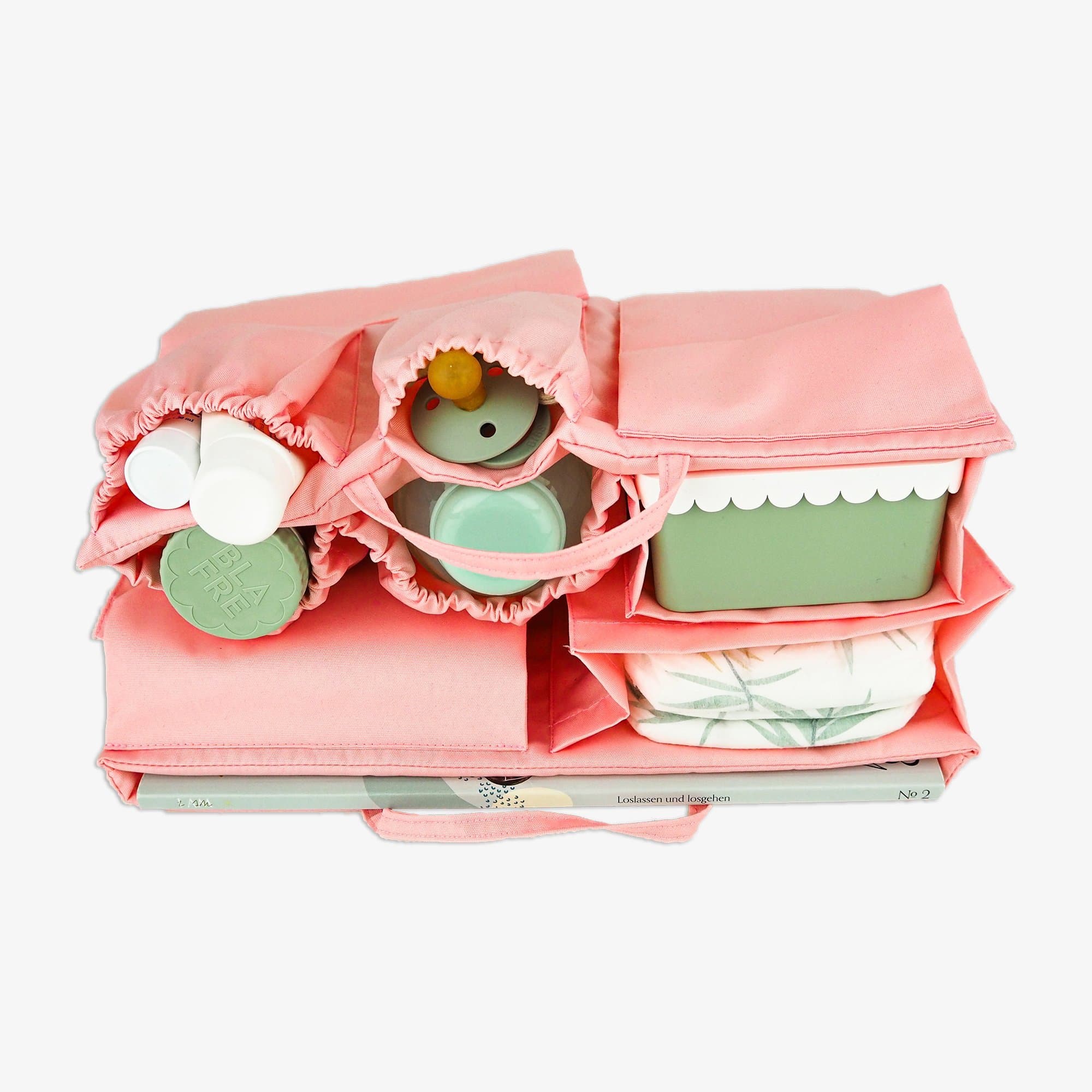 Classic Wickeltasche Blossom Pink