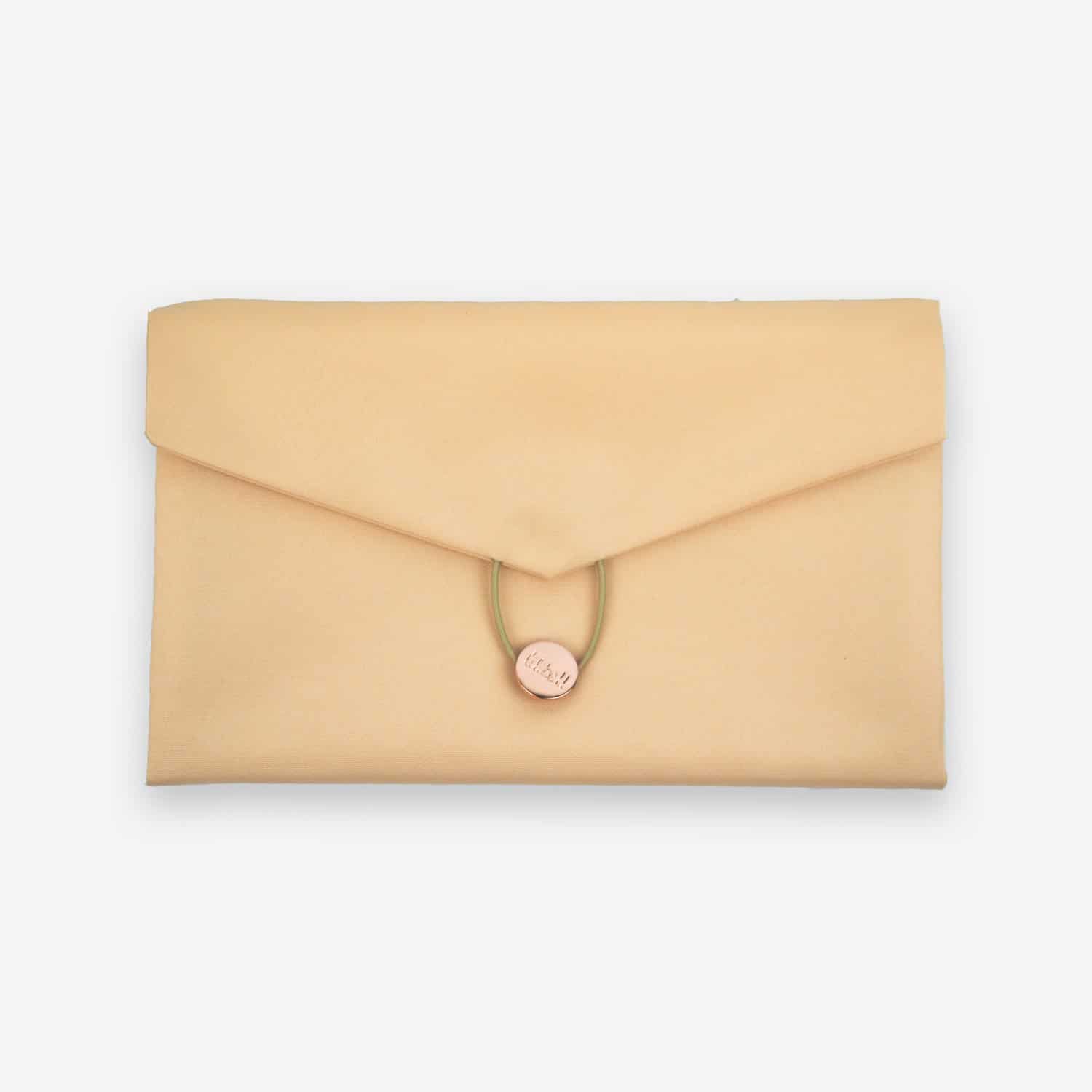 Daily Daisy Wickeltäschchen Beige