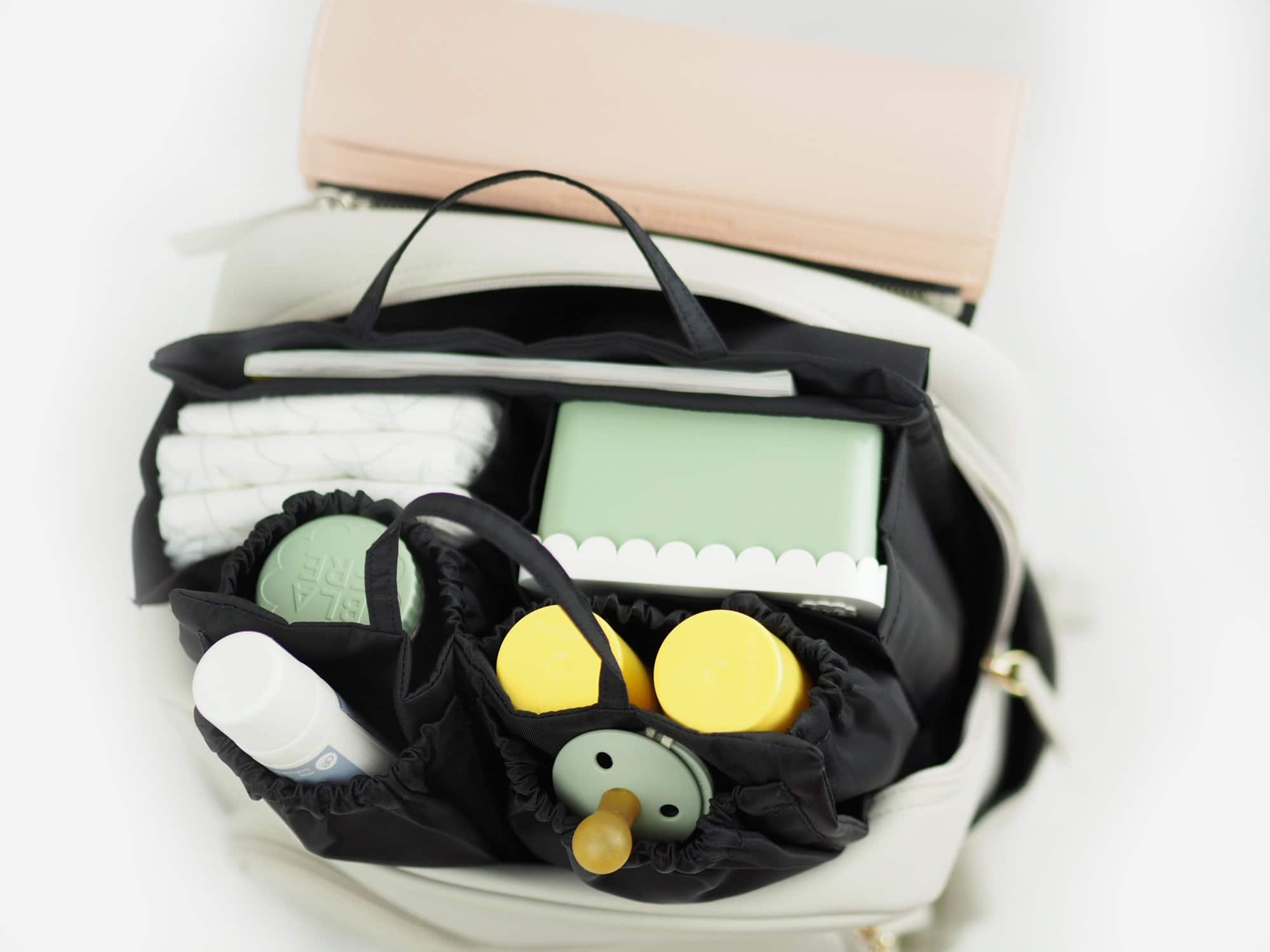 Pico Wickeltasche Schwarz