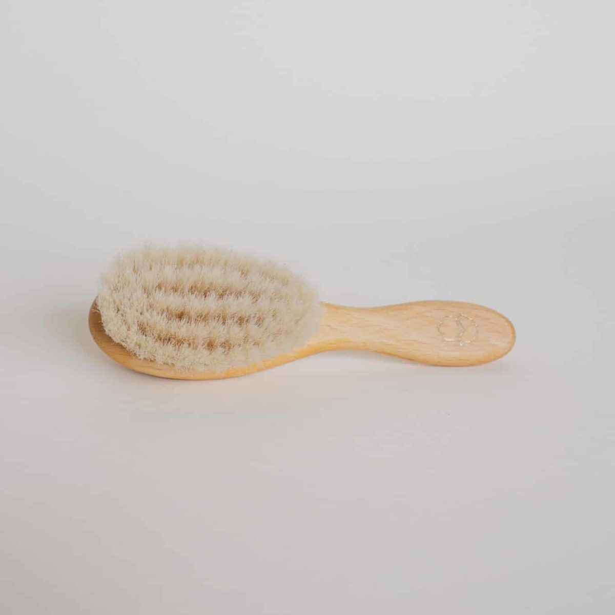 Babybürste "Baby brush gold"