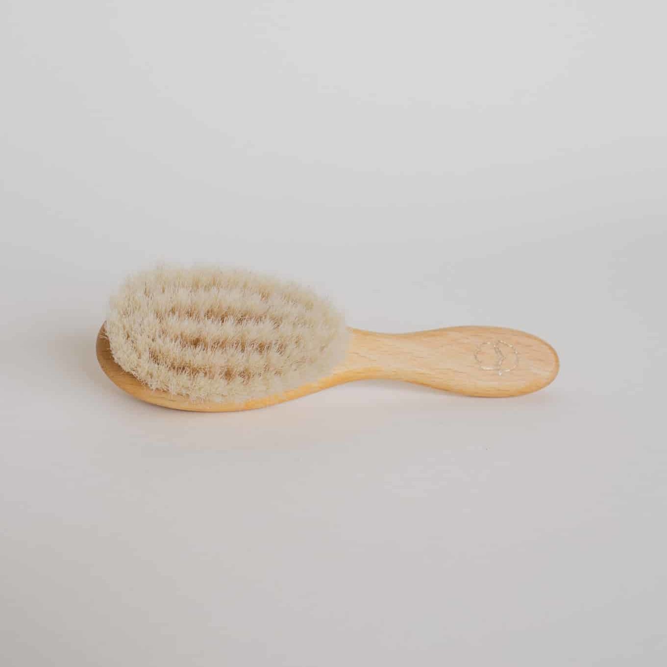 Babybürste "Baby brush gold"