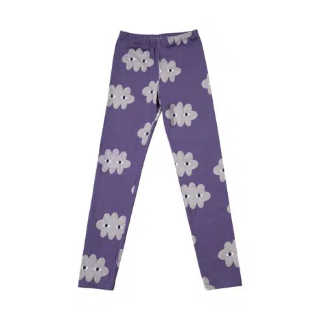Leggings "Wolken auf Lila"