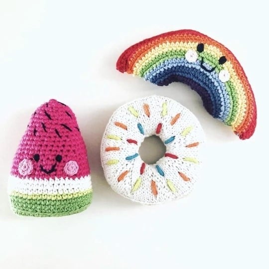 Rassel Donut "Friendly Donut"