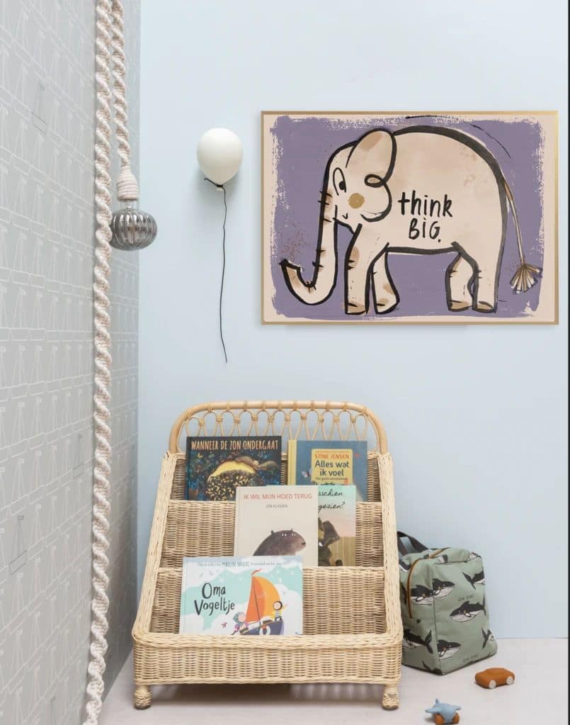 Poster *Oli think big*, 50x70cm