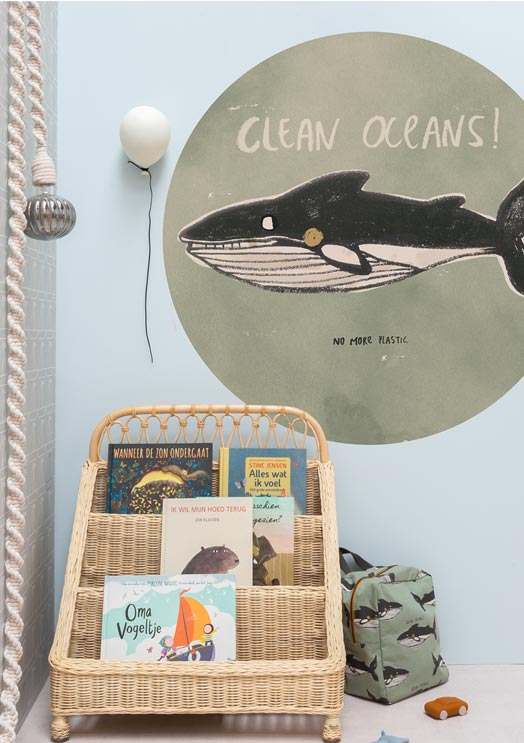 Wandsticker "Clean Oceans"
