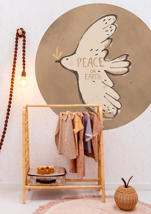 Wandsticker "Peace Bird"
