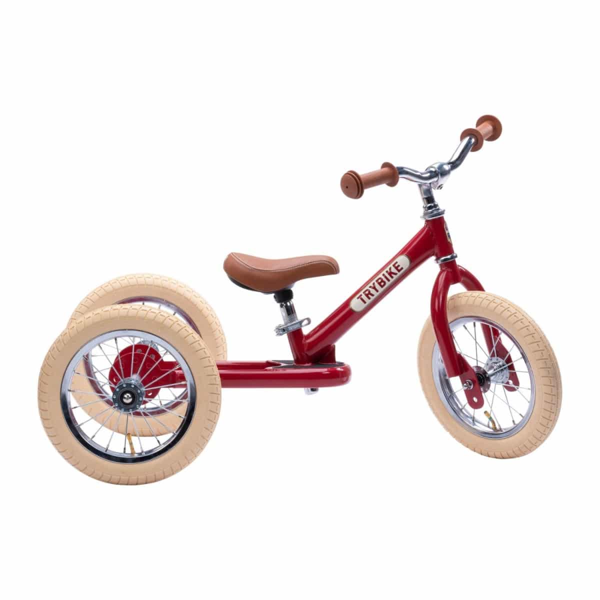 Laufrad 3-Rad "Steel" Vintage Red