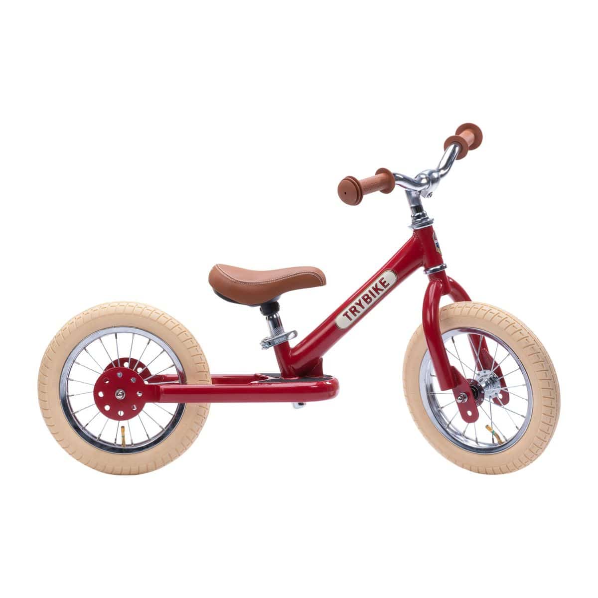 Laufrad 3-Rad "Steel" Vintage Red