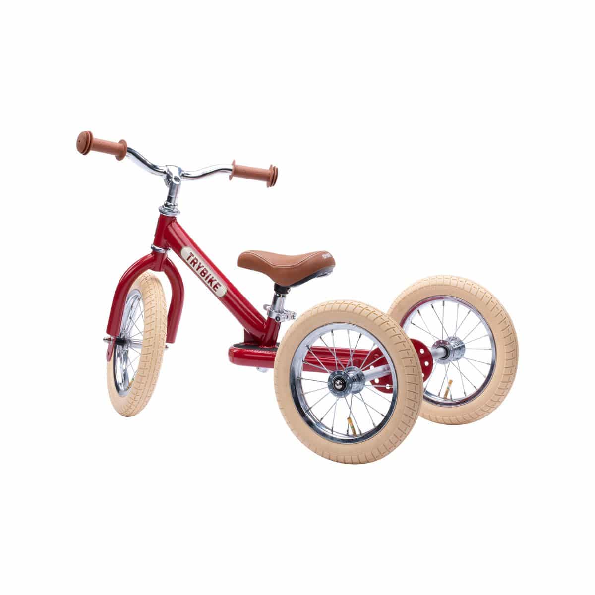 Laufrad 3-Rad "Steel" Vintage Red