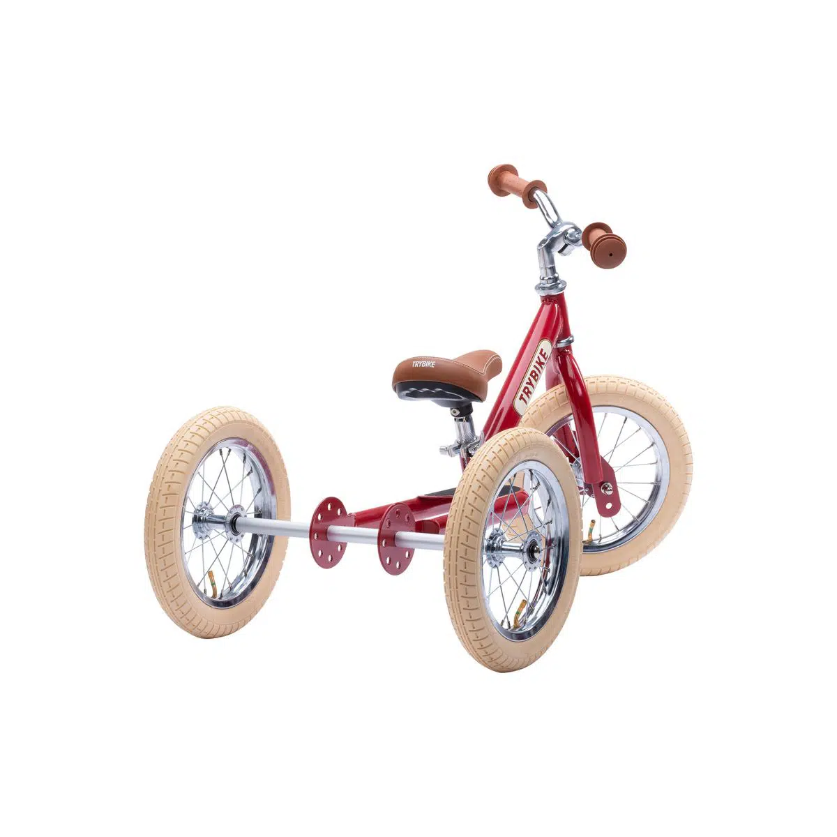 Laufrad 3-Rad "Steel" Vintage Red